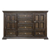 Big Valley 2 Door 6 Drawer Dresser image