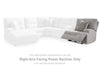 Acklen Place Power Reclining Sectional Sofa