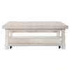 Modern Farmhouse Oversized Square Cocktail Table image