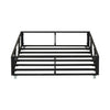 Vintage Series Twin Metal Trundle in Black image