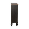 Americana Farmhouse Hall Buffet in Dusty Taupe & Black image