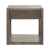 Bartlett Field End Table in Dusty Taupe image