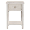 Modern Farmhouse Drawer Chair Side Table image