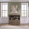 Fireplace TV Consoles 4 Drawer Fireplace Chest image