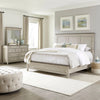 Ivy Hollow King Panel Bed, Dresser & Mirror image