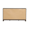 Modern Edge 2 Door 6 Drawer Dresser in Caffe image