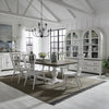 River Place 7 Piece Trestle Table Set image
