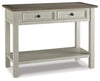 Bolanburg Sofa/Console Table
