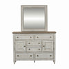 Heartland Dresser & Mirror image