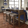 Aspen Skies 4 Piece Console Set (1-Console 3-Stools) image