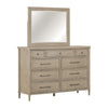 Rochelle Park Dresser & Mirror image