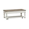 Magnolia Manor Lift Top Cocktail Table in Antique White image