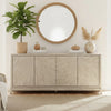 Montecito 4 Door Accent Cabinet image