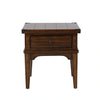 Aspen Skies End Table in Russet Brown image