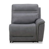 Cooper R Arm Recliner P3 & ZG - Blue Gray image