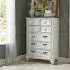 Allyson Park King California Panel Bed, Dresser & Mirror, Chest, Night Stand image