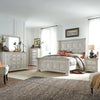 Big Valley King Panel Bed, Dresser & Mirror, Chest, Night Stand image