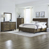 Twin Lakes King Storage Bed, Dresser & Mirror, Chest image