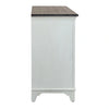 Allyson Park Drawer Dresser in White image