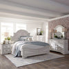 Magnolia Manor King Panel Bed, Dresser & Mirror, Chest, Night Stand image