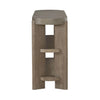 Affinity Sofa Table in Dusty Taupe with Concrete Top image