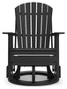 Hyland wave Outdoor Swivel Glider Chair
