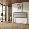 Century Modern Headboard Stand image