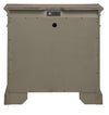 Liberty Furniture Town & Country Bedside Chest w/ Charging Station in Dusty Taupe