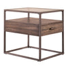 Jamestown End Table in Brown image