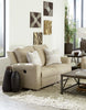 Catnapper Calvin Reclining Loveseat in Putty/Sand 1632