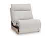 Modmax II Reclining Sectional with Chaise and Audio Console
