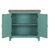 Kensington 2 Door Accent Cabinet in Turquoise image