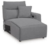Modmax II Reclining Sectional with Double Chaise and Consoles