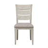 Farmhouse Reimagined Ladder Back Uph Side Chair (RTA) image