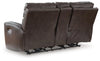 Crossplex Power Reclining Loveseat with Console