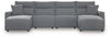 Modmax Power Reclining Sectional with Chaise