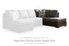 Castille Way Sectional with Chaise