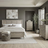 Rochelle Park California Panel Bed, Dresser & Mirror, Chest image