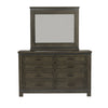 Thornwood Hills Two Sided Storage Bed, Dresser & Mirror, Night Stand image