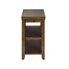 Mitchell Chairside Table in Brown image