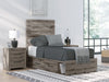 Graystorm Bed with Storage