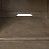 Simply Elegant Bookcase in Heathered Taupe image