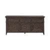 Paradise Valley Credenza in Saddle Brown image