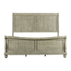 Rustic Traditions King California Sleigh Bed image