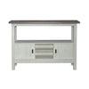 Brook Bay Sideboard in Textured White image