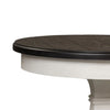 Allyson Park Chair Side Table in Wirebrushed White image