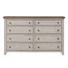 Farmhouse Reimagined Drawer Dresser in Antique White image