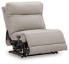 Gravier Power Reclining Sectional with Storage Console