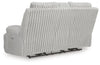 Rhines Falls Power Reclining Loveseat with Console