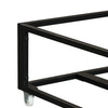 Vintage Series Twin Metal Trundle in Black image